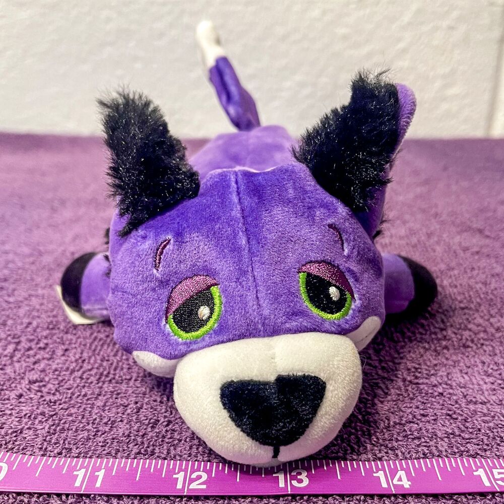 Basic Fun Cutetitos Fruititos Violetito Fox Plush Purple 39140 2019 ESSA Cute